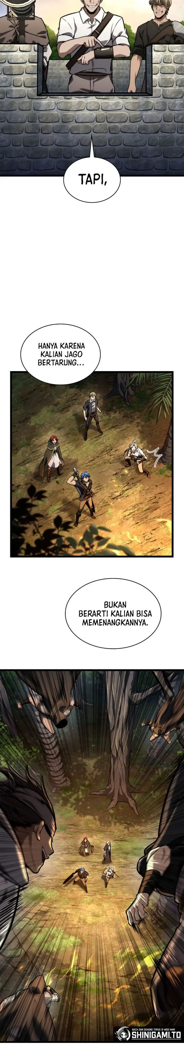 Read Infinite Mage ID Manga Online