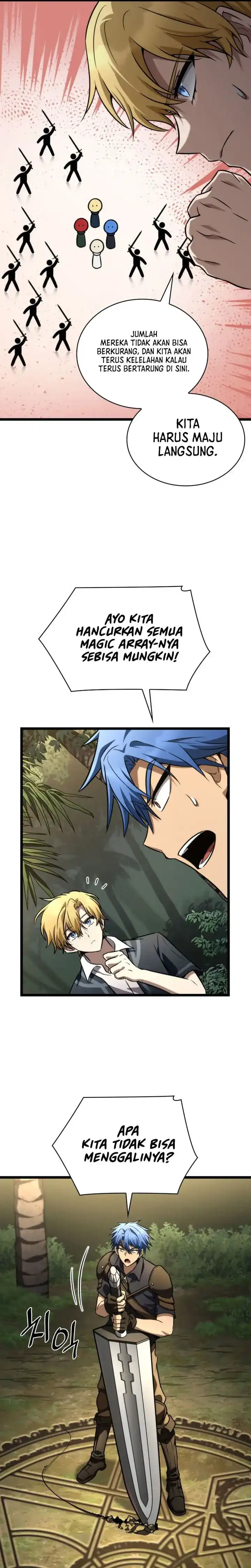 Read Infinite Mage ID Manga Online