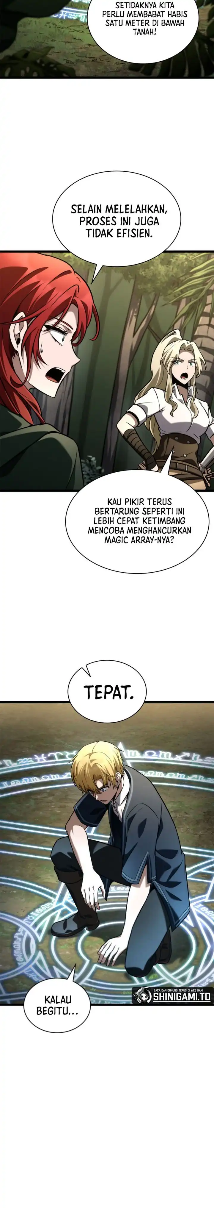 Read Infinite Mage ID Manga Online