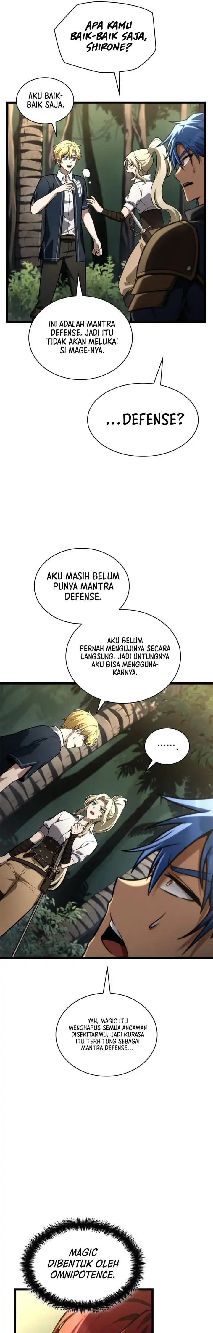 Read Infinite Mage ID Manga Online