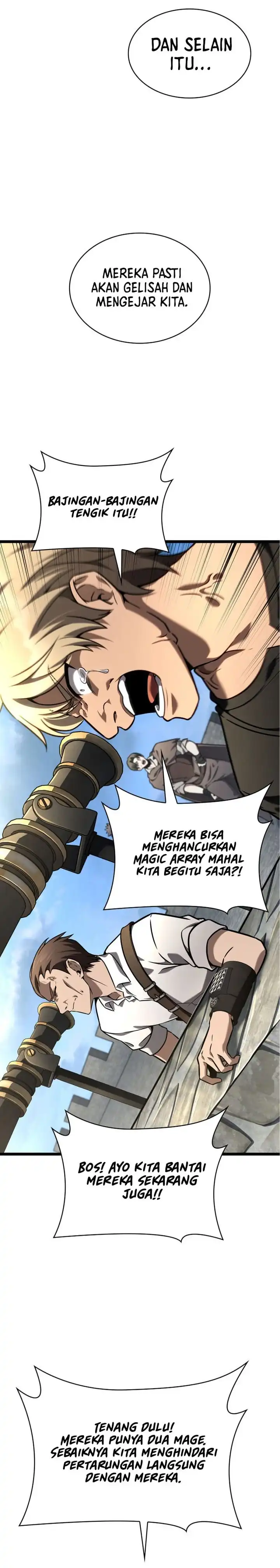 Read Infinite Mage ID Manga Online