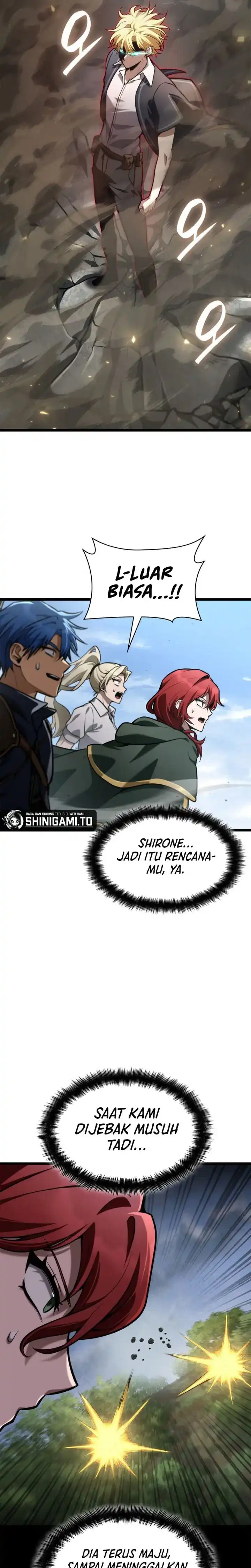 Read Infinite Mage ID Manga Online