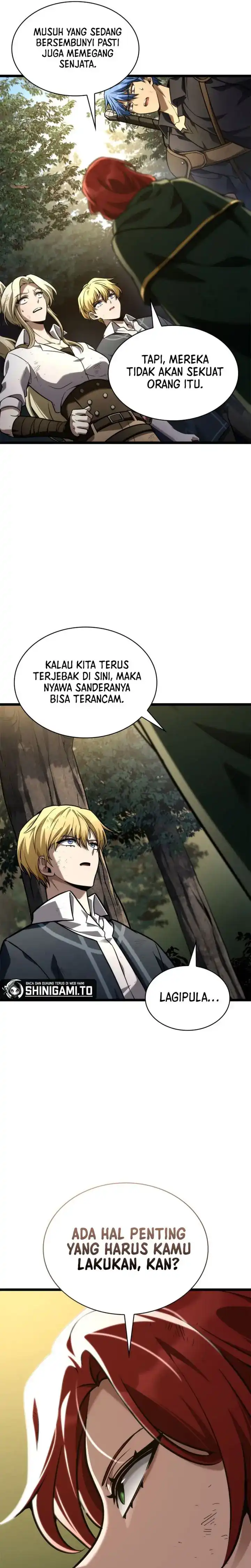 Read Infinite Mage ID Manga Online