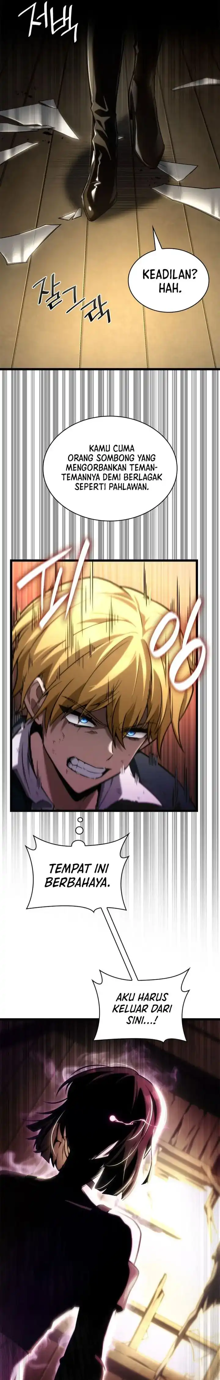 Read Infinite Mage ID Manga Online