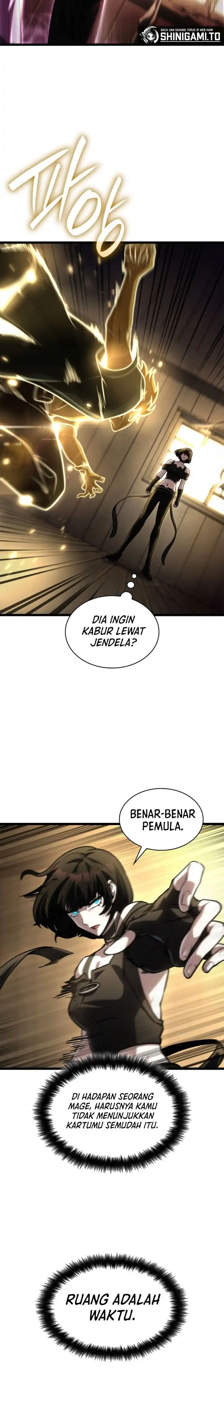 Read Infinite Mage ID Manga Online