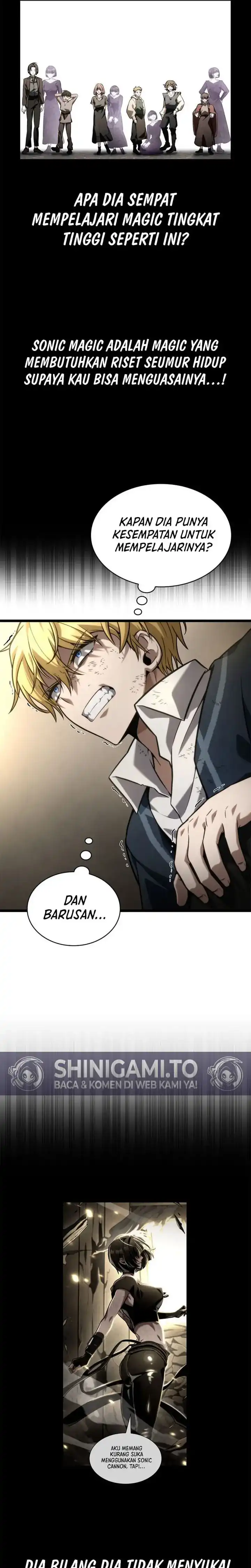 Read Infinite Mage ID Manga Online