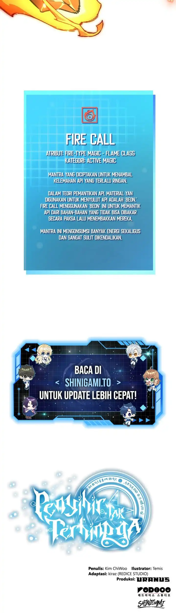 Read Infinite Mage ID Manga Online