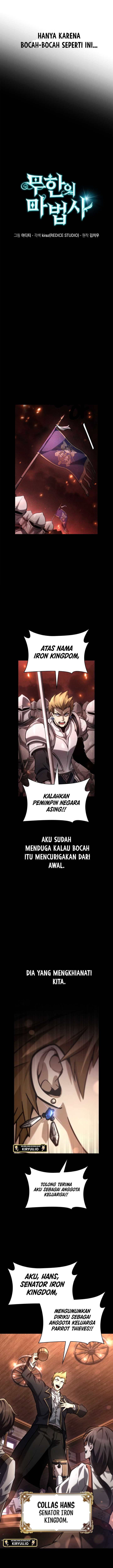 Read Infinite Mage ID Manga Online