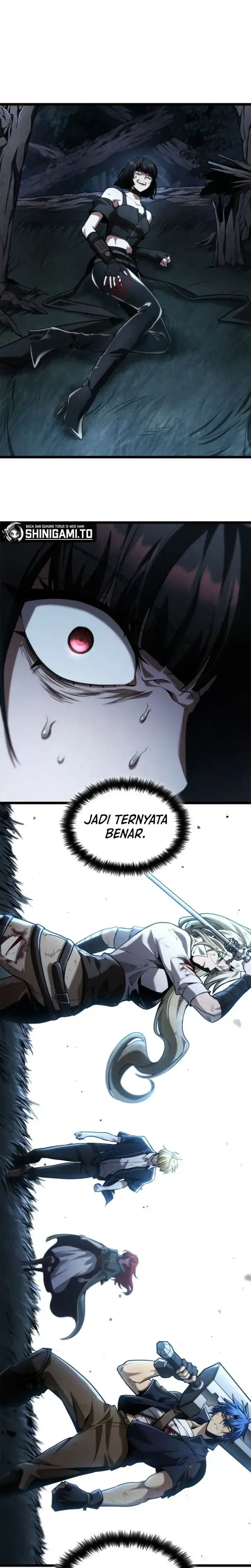 Read Infinite Mage ID Manga Online
