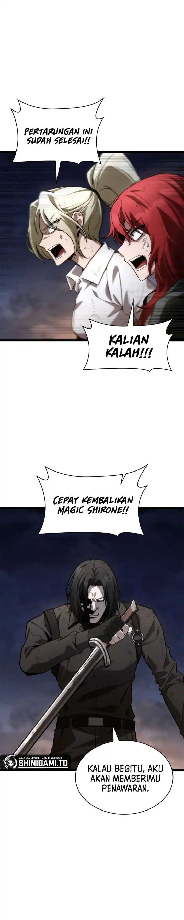Read Infinite Mage ID Manga Online