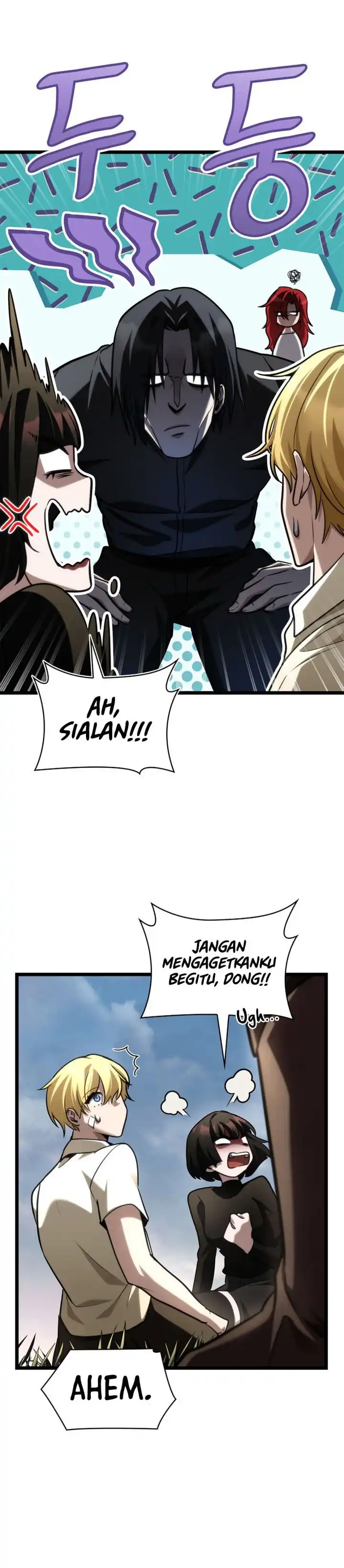 Read Infinite Mage ID Manga Online