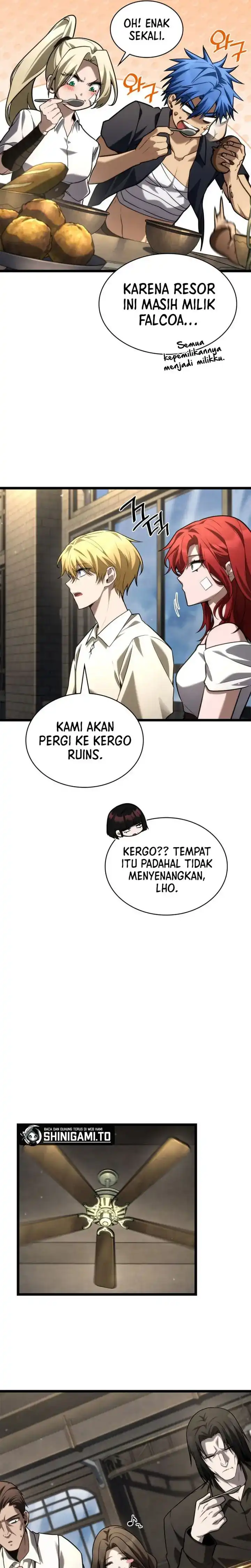Read Infinite Mage ID Manga Online
