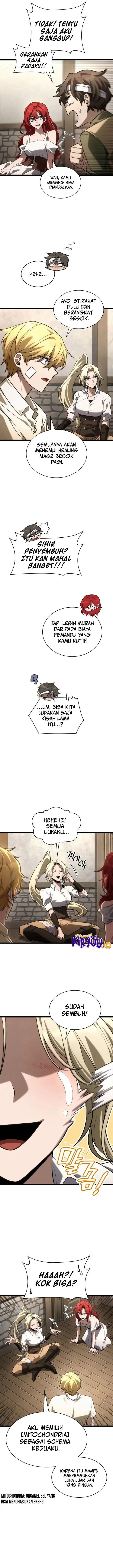 Read Infinite Mage ID Manga Online