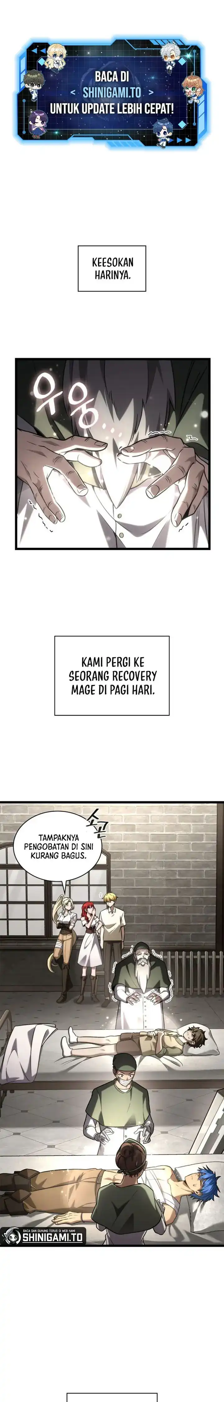 Read Infinite Mage ID Manga Online