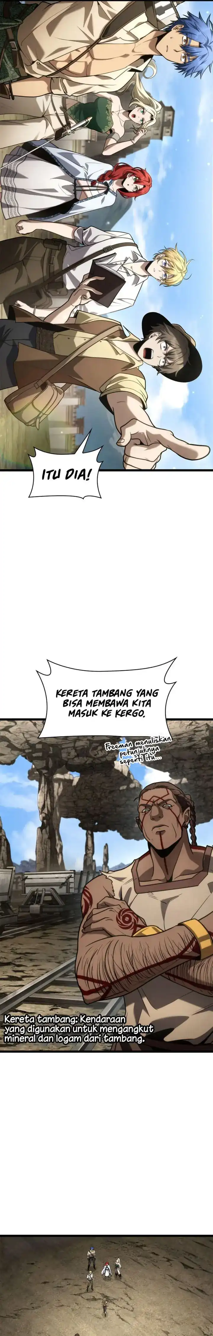Read Infinite Mage ID Manga Online