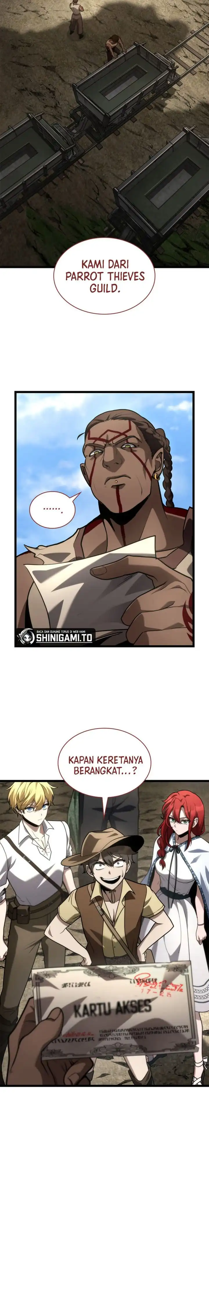 Read Infinite Mage ID Manga Online