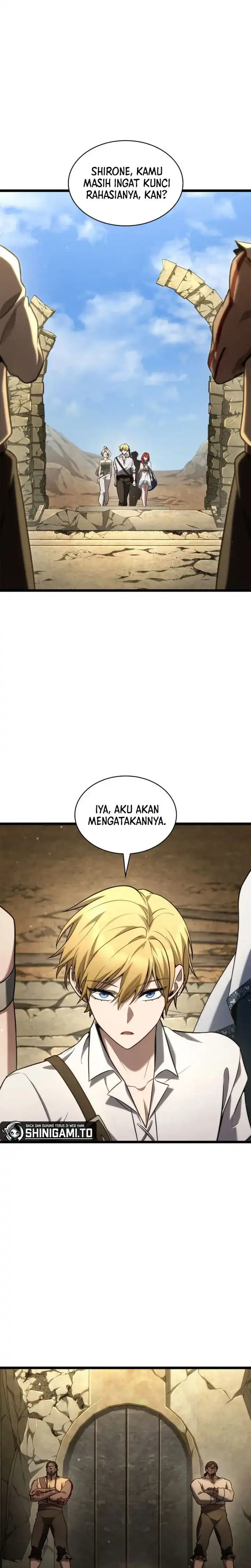 Read Infinite Mage ID Manga Online
