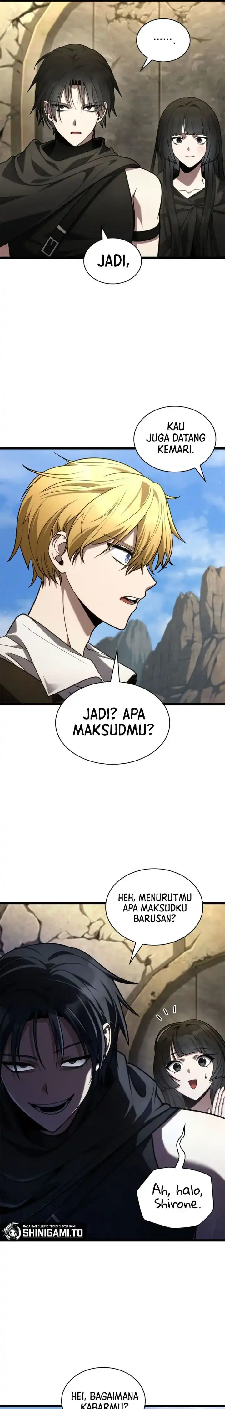 Read Infinite Mage ID Manga Online