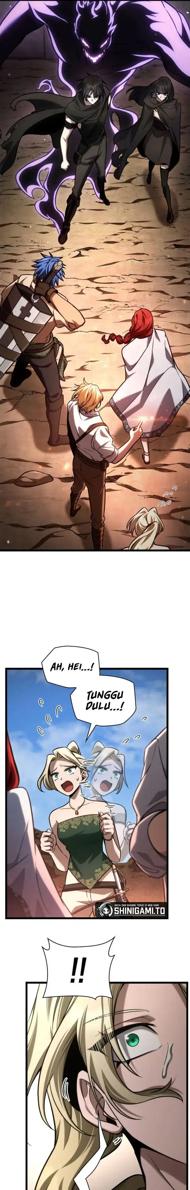 Read Infinite Mage ID Manga Online