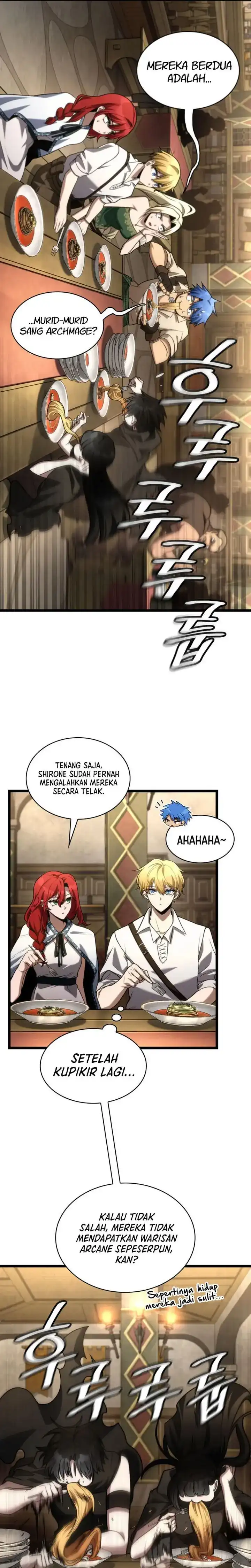 Read Infinite Mage ID Manga Online