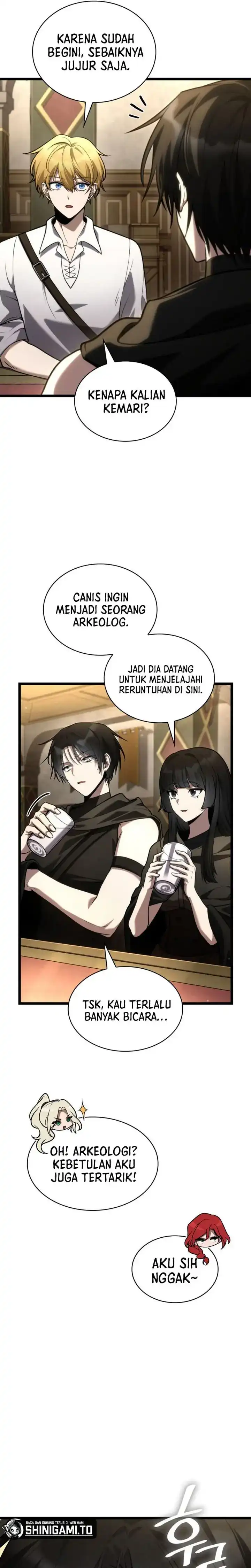 Read Infinite Mage ID Manga Online
