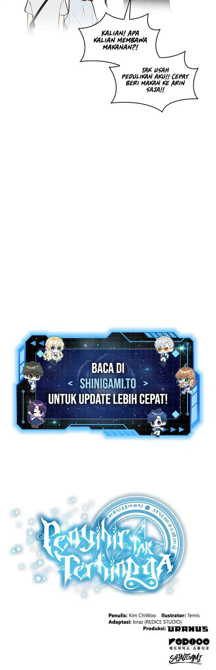 Read Infinite Mage ID Manga Online