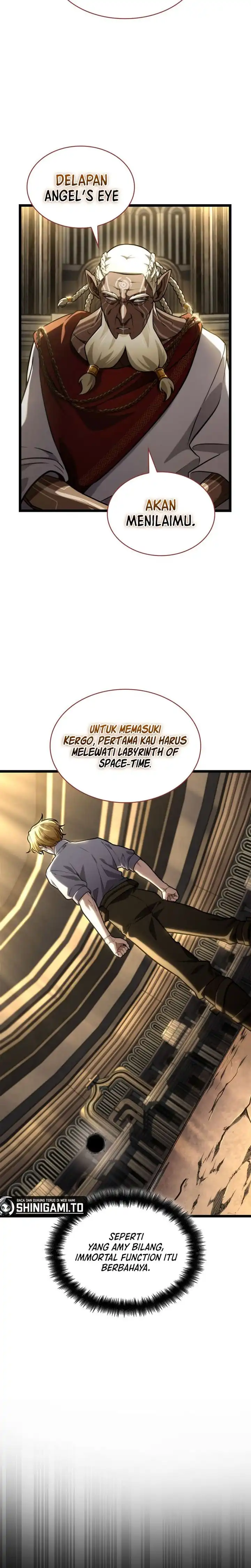 Read Infinite Mage ID Manga Online