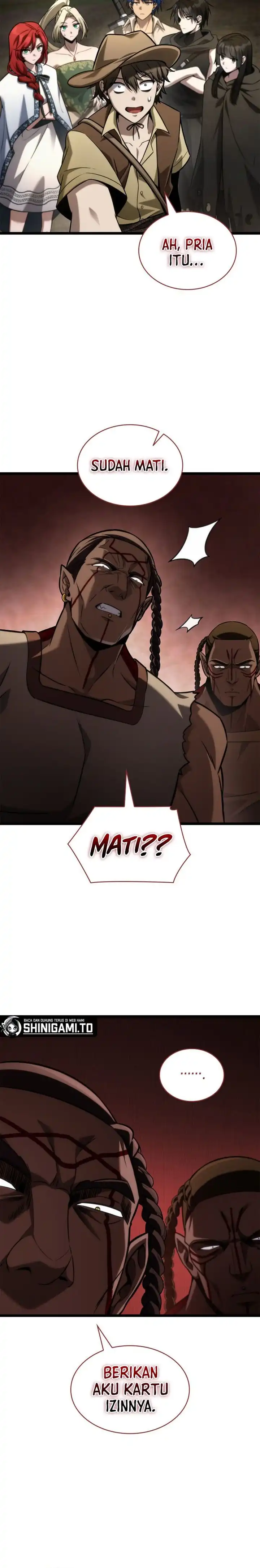 Read Infinite Mage ID Manga Online