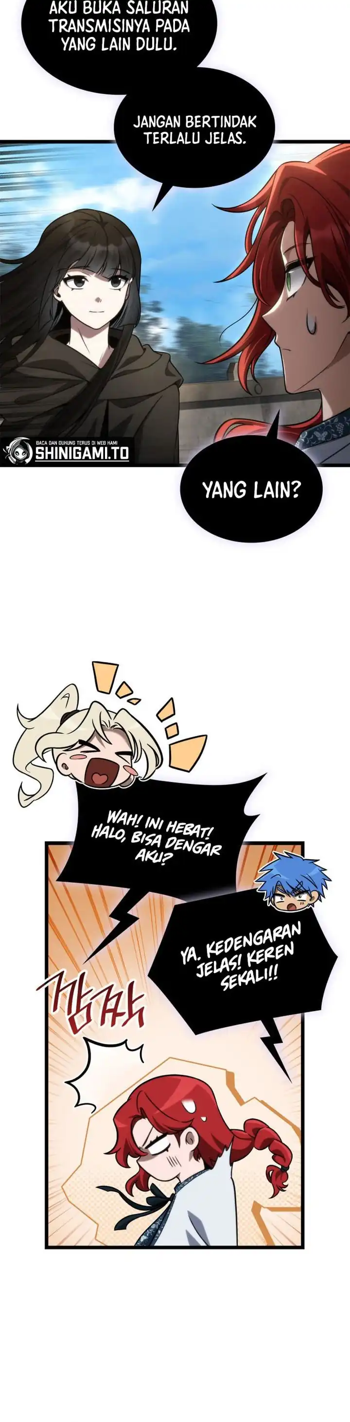 Read Infinite Mage ID Manga Online