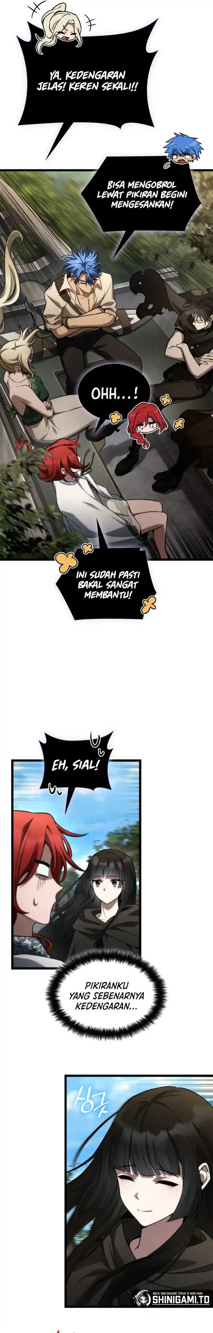 Read Infinite Mage ID Manga Online