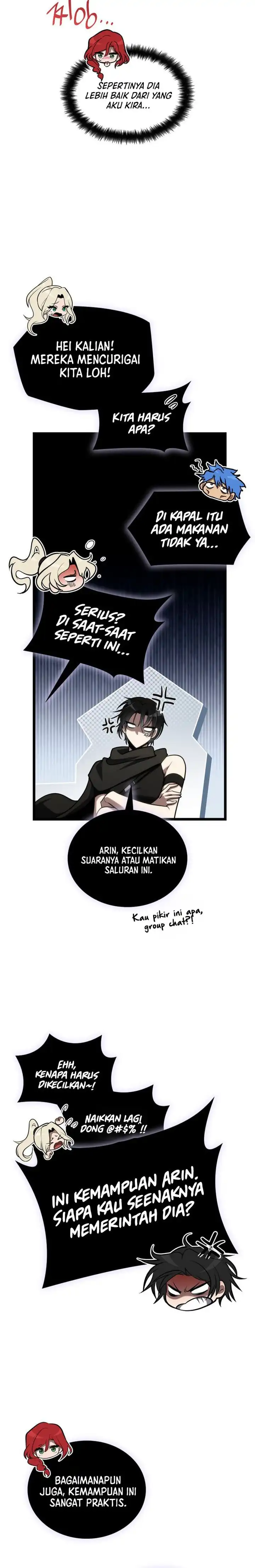 Read Infinite Mage ID Manga Online