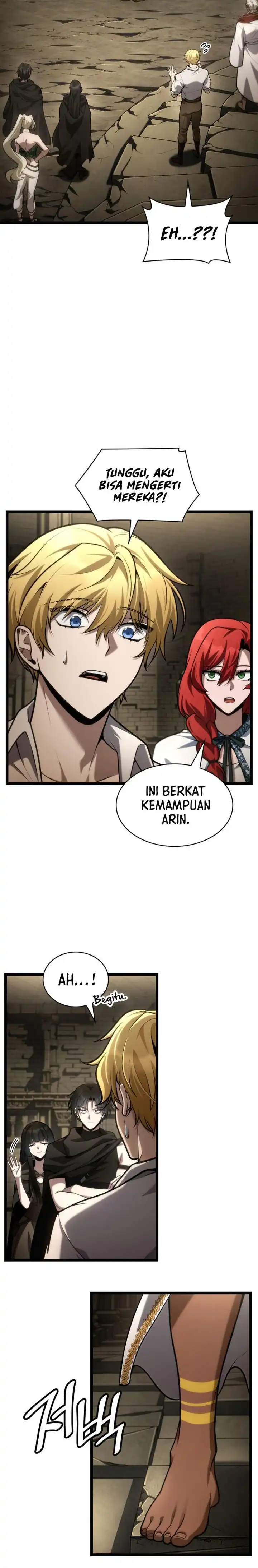 Read Infinite Mage ID Manga Online