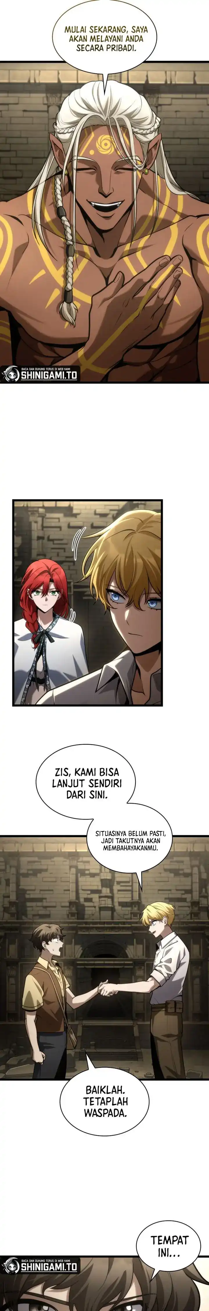 Read Infinite Mage ID Manga Online