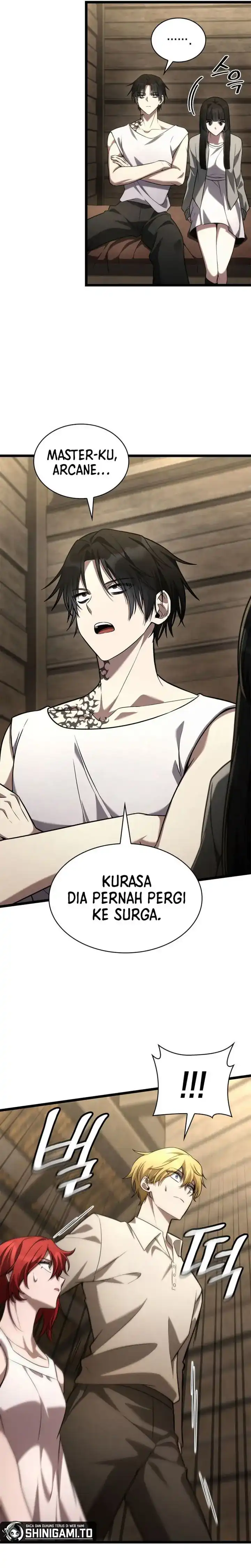 Read Infinite Mage ID Manga Online