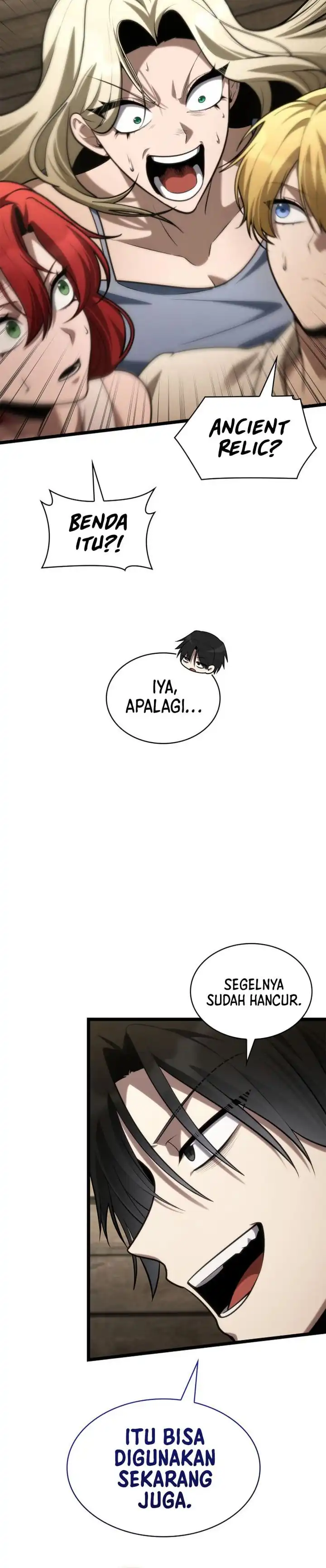 Read Infinite Mage ID Manga Online