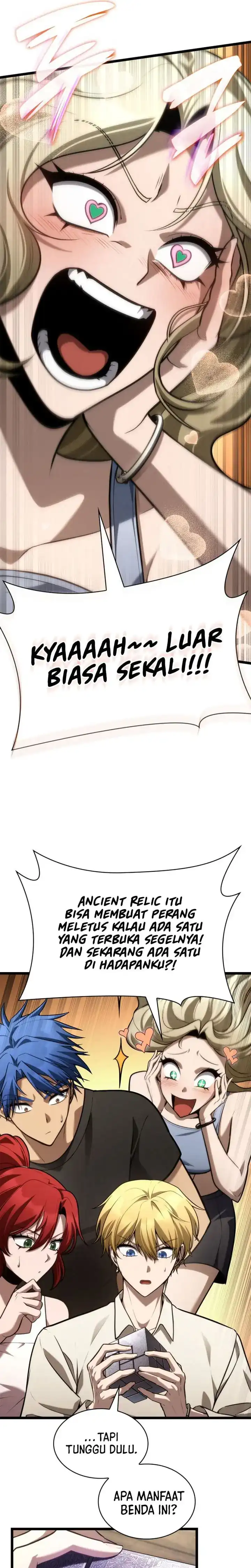 Read Infinite Mage ID Manga Online