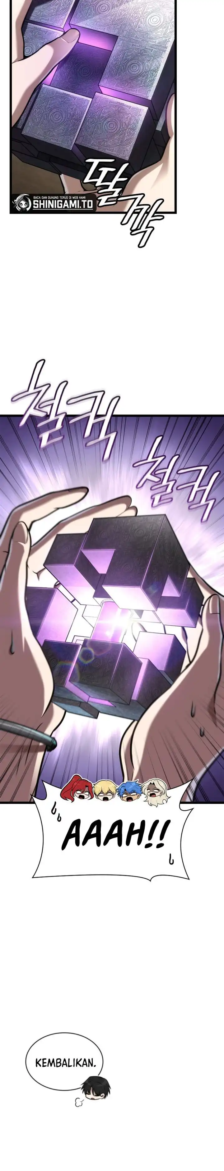 Read Infinite Mage ID Manga Online