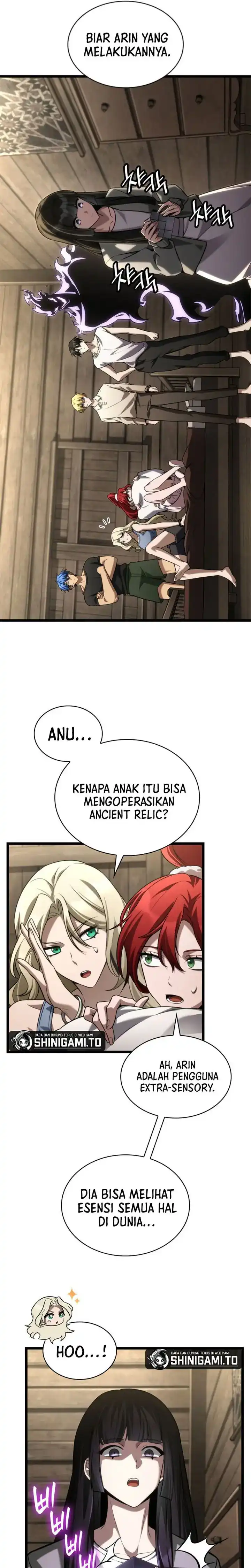 Read Infinite Mage ID Manga Online