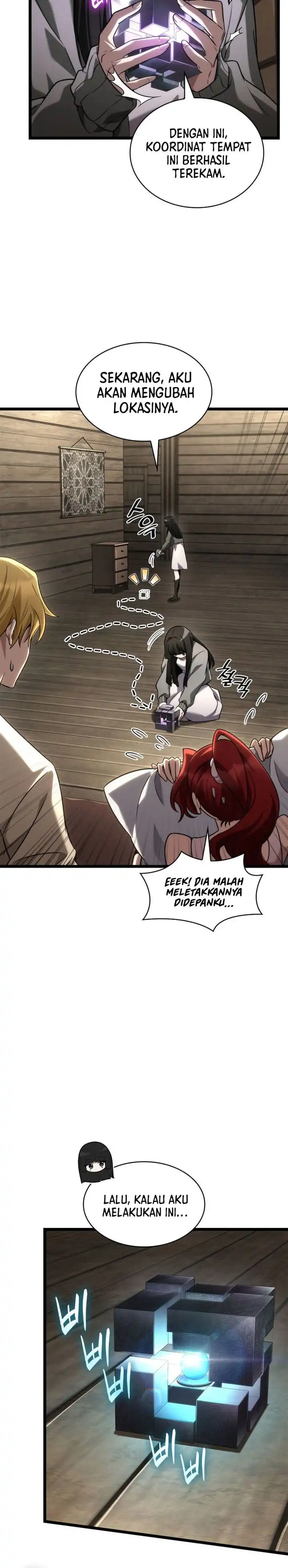 Read Infinite Mage ID Manga Online