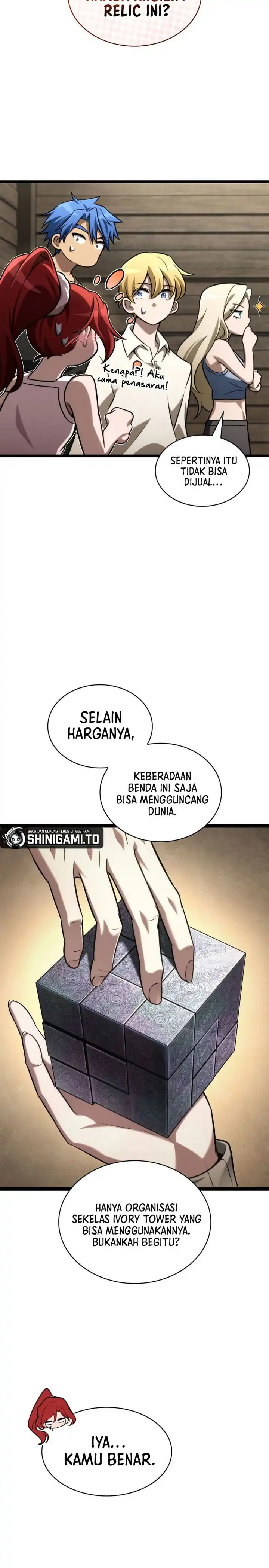 Read Infinite Mage ID Manga Online