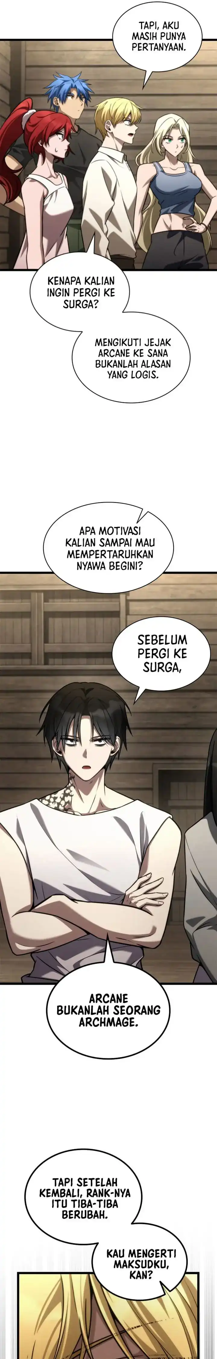 Read Infinite Mage ID Manga Online