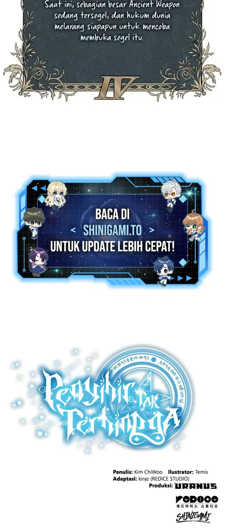Read Infinite Mage ID Manga Online