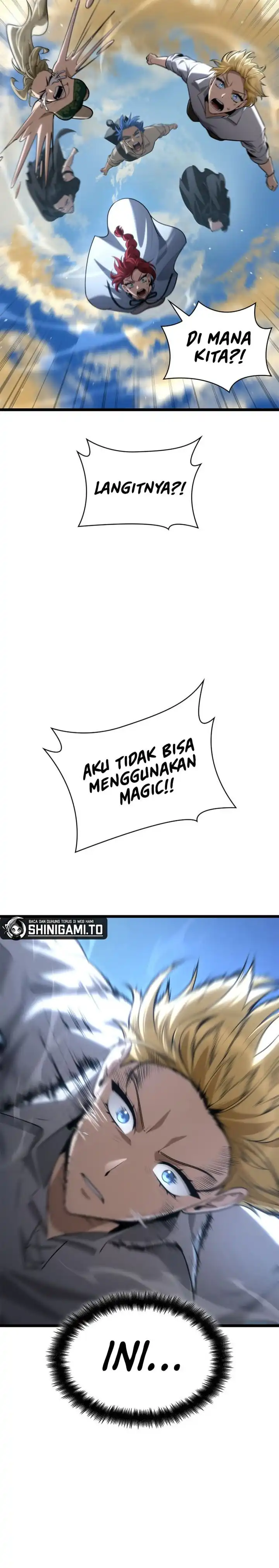 Read Infinite Mage ID Manga Online