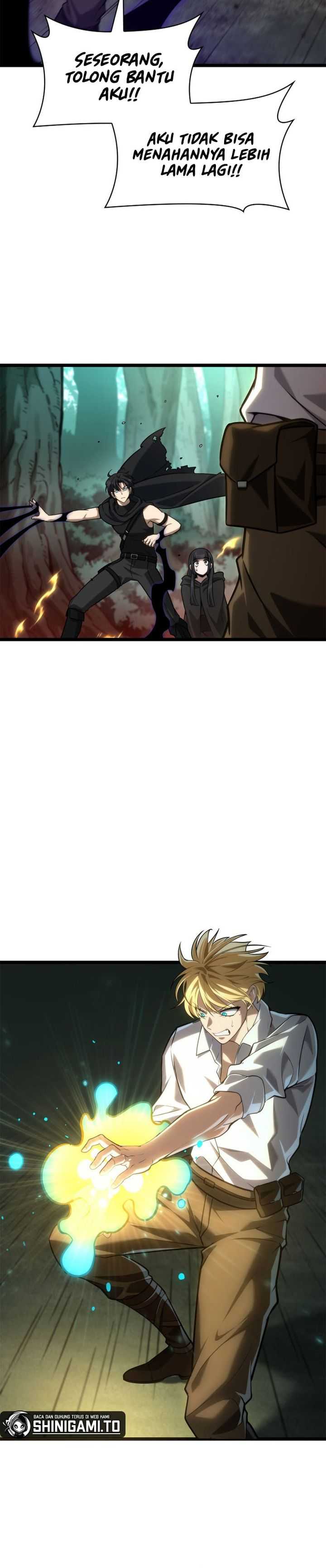 Read Infinite Mage ID Manga Online