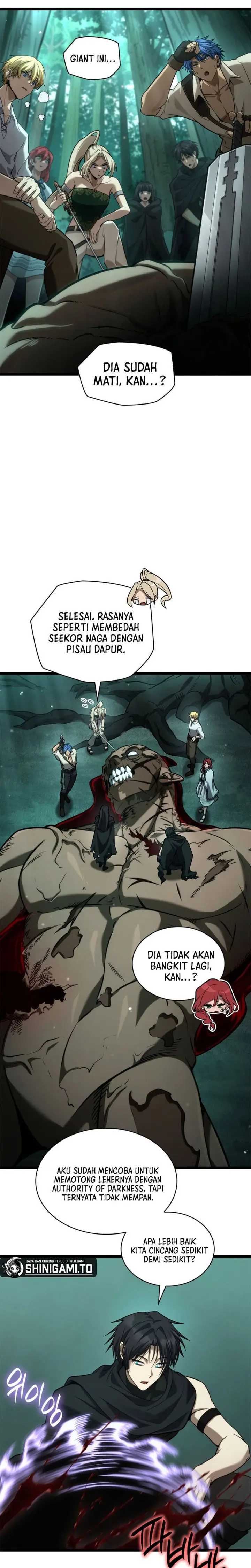 Read Infinite Mage ID Manga Online
