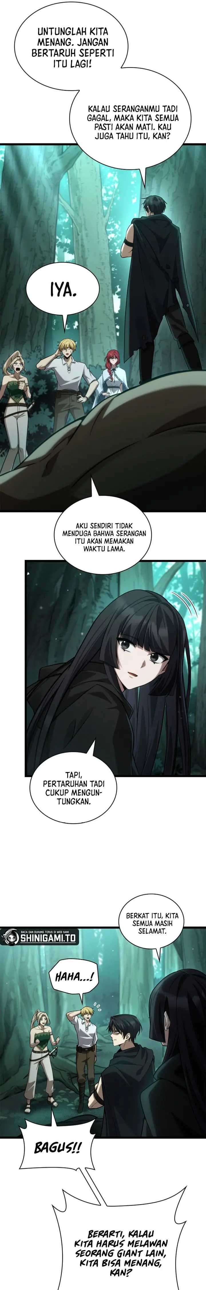 Read Infinite Mage ID Manga Online