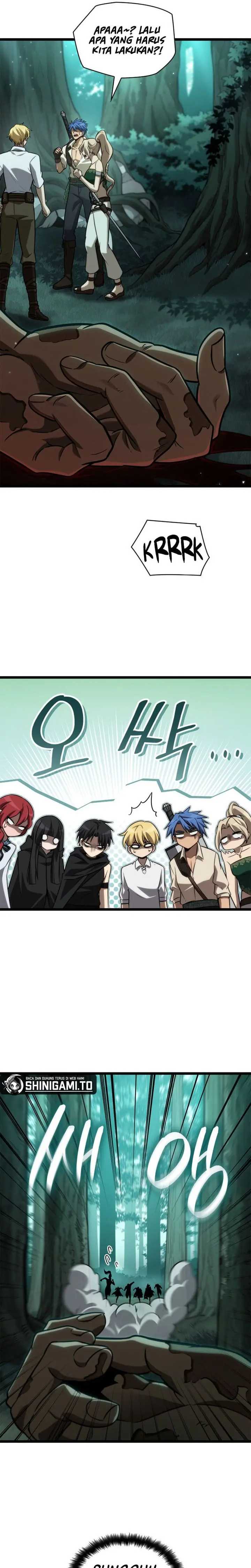 Read Infinite Mage ID Manga Online