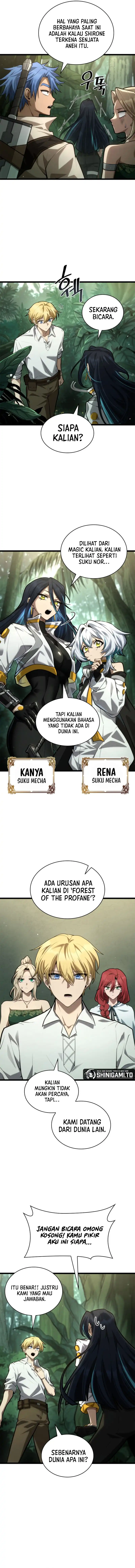 Read Infinite Mage ID Manga Online