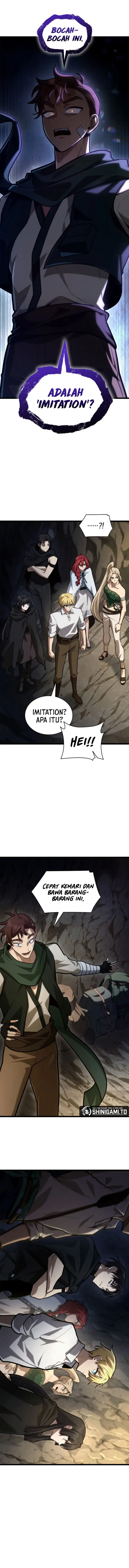Read Infinite Mage ID Manga Online