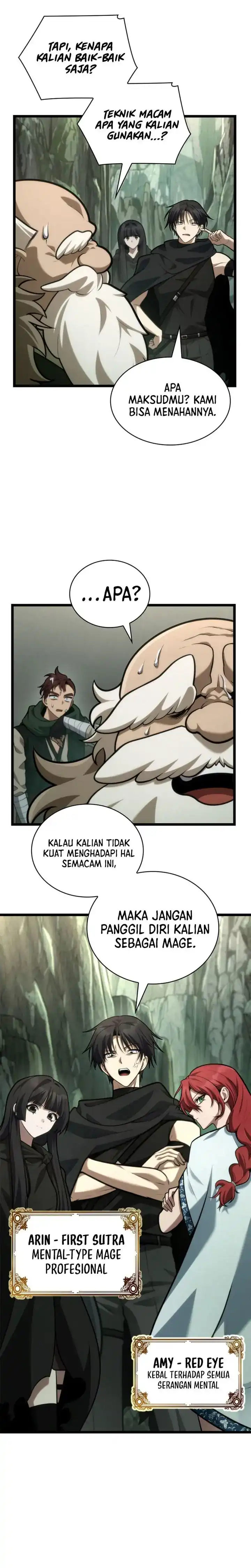 Read Infinite Mage ID Manga Online